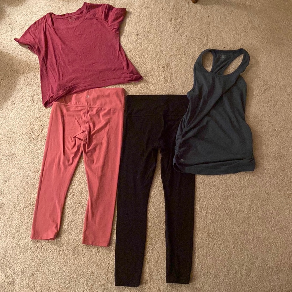 This Is A Bundle Of Athleta And There Is 2 Shirts… - image 1
